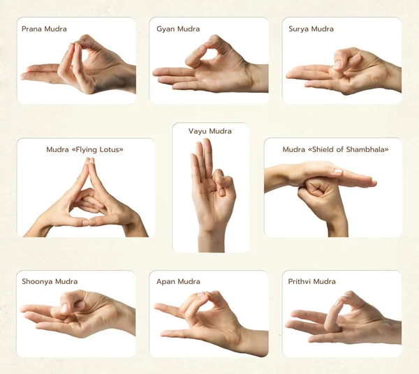 9 mudras ile ayarla