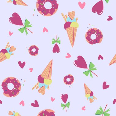 Şekerlerin kusursuz deseni