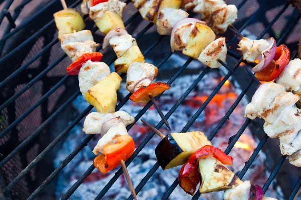 Ev pişmiş kebap ızgara