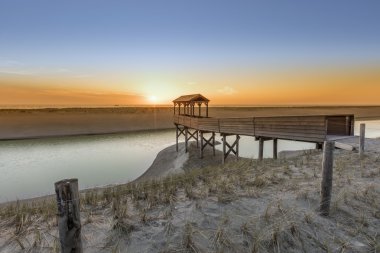 Kuzey Denizi Dunes, gözetleme kulesi