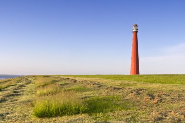 Deniz feneri Lange Jaap Den Helder, Hollanda