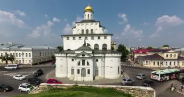 Golden gate Vladimir. Zaman atlamalı.