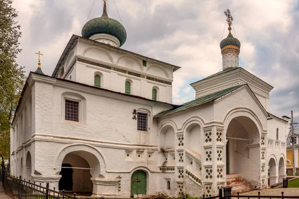 Yaroslavl Russia September 2019 Church Nativity Christ Yaroslavl Golden Ring — Stock Photo, Image