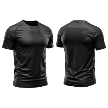 Erkekler tişört tasarım şablonu. arka plan