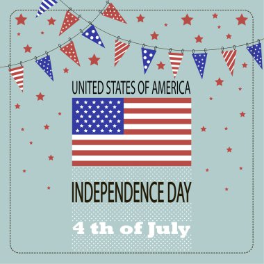 Amerikan bayrağı resmi