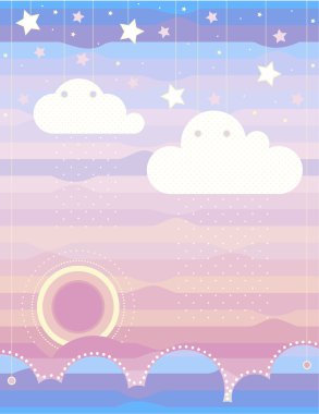 Renk geçişini gösterilmiştir