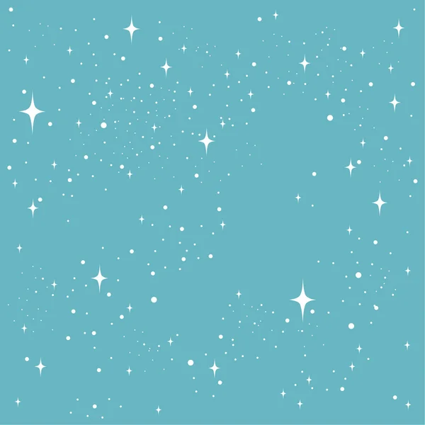 Seamless texture of the night sky — Stock Vector