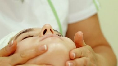 Yakından atış doktor Relax masaj kadın