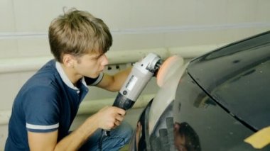 Orta shot alt Lehçe araba Far özel araçları ile