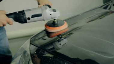 Shot alt Lehçe Siyah araba özel araçları ile kapatmak