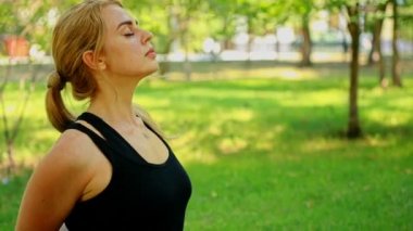 Orta Park yoga yaparken genç kadını vurdu