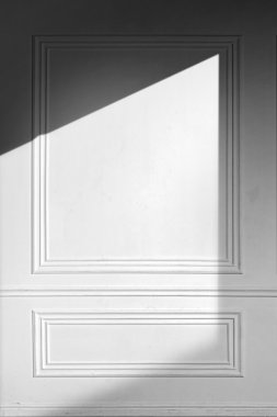 Gri ahşap lüks duvar gölge doku