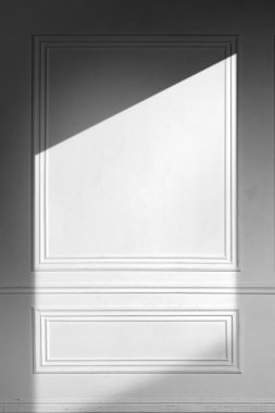 Gri ahşap lüks duvar gölge doku