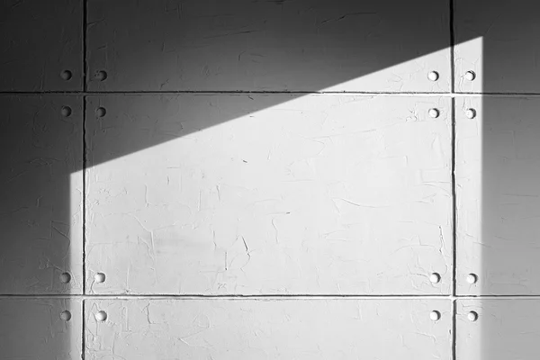 Parede de concreto cinza com textura de sombra — Fotografia de Stock