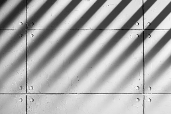 Mur en béton gris avec texture d'ombre — Photo