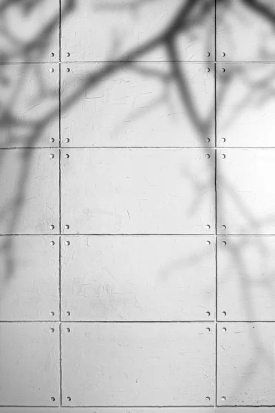 Mur en béton gris avec texture d'ombre — Photo