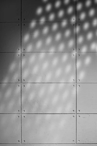 影テクスチャの灰色のコンクリート壁 — ストック写真
