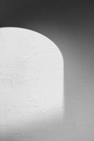 影テクスチャの灰色のコンクリート壁 — ストック写真