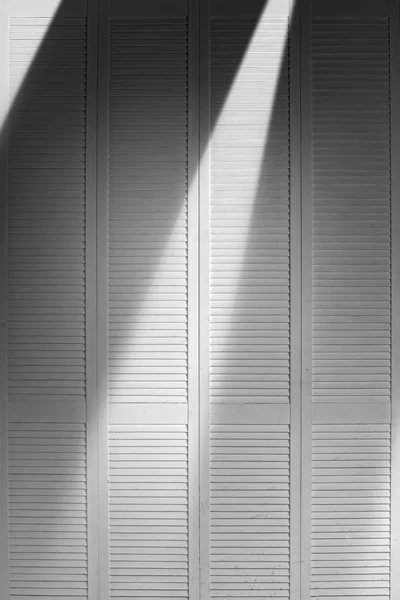 Gray Wooden Wall With Shadow Texture