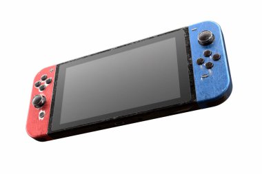 Çiziklerle ekrana dokunmak için kullanılan kavramsal video oyun denetleyicileri