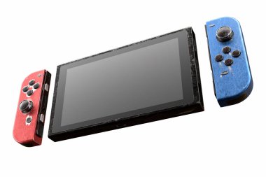 Çiziklerle ekrana dokunmak için kullanılan kavramsal video oyun denetleyicileri