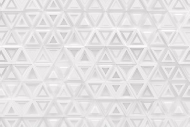 Kaotik üçgen yüzey çokgenlerinden oluşan soyut geometrik arkaplan.