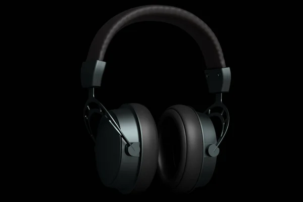 3D rendering of gaming headphones for cloud gaming and streaming — Stock Photo, Image