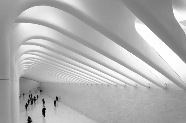 Yuvarlak pencere - ulaşım merkezi Dünya Ticaret Merkezi