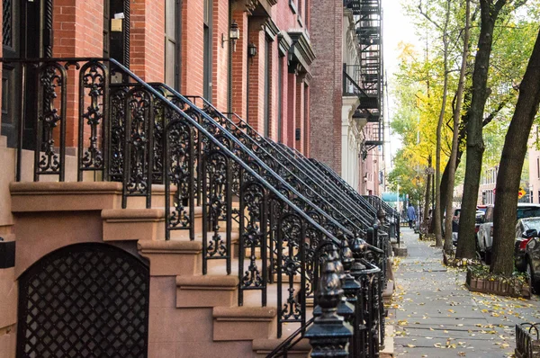 Greenwich Village, New York — Stockfoto