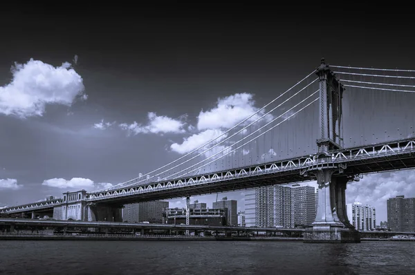 Pont de Manhattan, New York — Photo