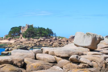 Brittany, Rehberi-d'armor, Fransa kalesinde