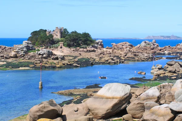 Brittany, Rehberi-d'armor, Fransa kalesinde