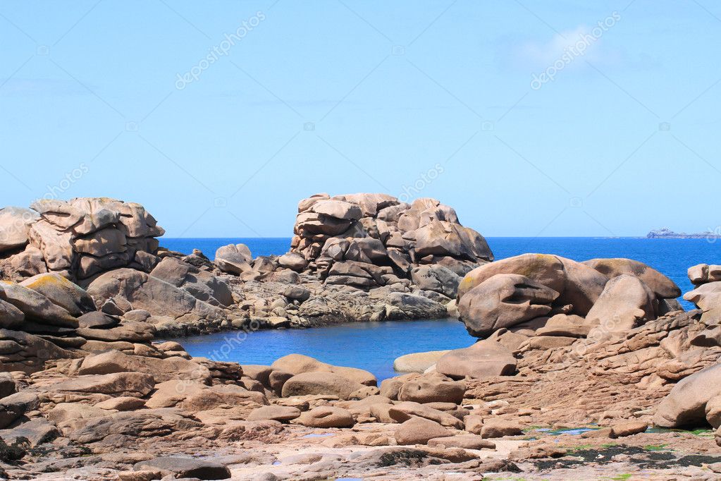 Mer Avec Rochers Bretagne Sur Cote Armor Stock Photo Image By C Lucysavi Mer Avec Rochers Bretagne Sur Cote Armor Stock Photo Image By C Lucysavi
