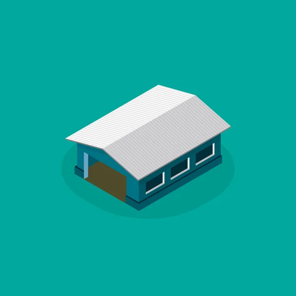 Imágenes: bodegas animadas | Bodega comercial con puertas del rodillo