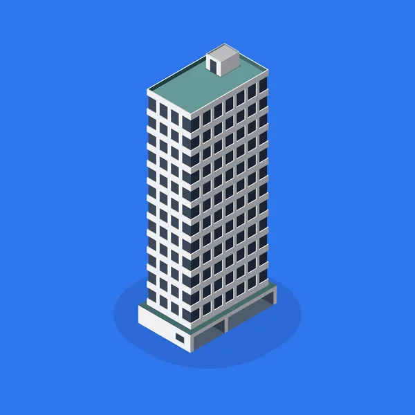 Vector de arquitectura moderna . — Vector de stock