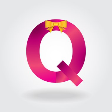  pembe mektup ve altın şerit