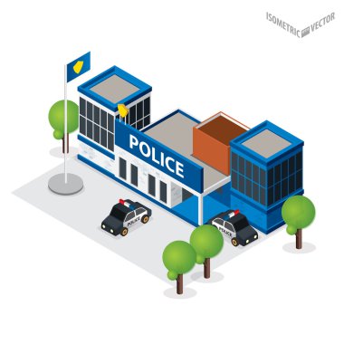 Polis merkezi binası