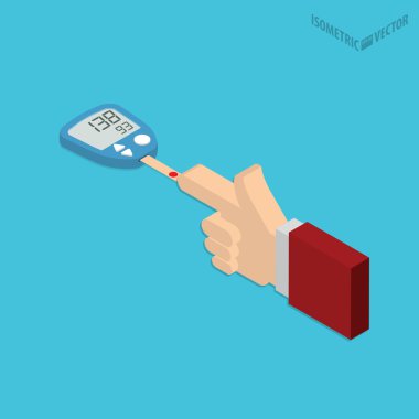 Kan glikoz izleme sistemi