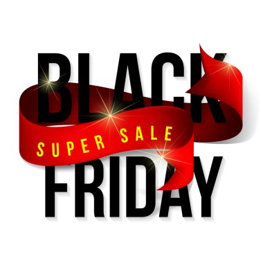 Kara Cuma satış yazıt tasarım şablonu