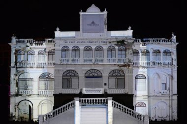 BANGKOK, THAILAND 17 HAZİRAN 2021: Bangkok Tasarım Festivali 2021 Doğu Asya Binası 'nda (Soi Charoenkrung 40) düzenlenecek olan Bangkok Projesi Haritalama Yarışması 2021.