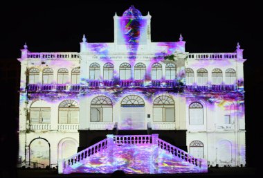 BANGKOK, THAILAND 17 HAZİRAN 2021: Bangkok Tasarım Festivali 2021 Doğu Asya Binası 'nda (Soi Charoenkrung 40) düzenlenecek olan Bangkok Projesi Haritalama Yarışması 2021.