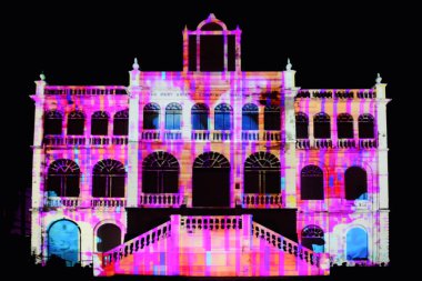 BANGKOK, THAILAND 17 HAZİRAN 2021: Bangkok Tasarım Festivali 2021 Doğu Asya Binası 'nda (Soi Charoenkrung 40) düzenlenecek olan Bangkok Projesi Haritalama Yarışması 2021.