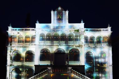 BANGKOK, THAILAND 17 HAZİRAN 2021: Bangkok Tasarım Festivali 2021 Doğu Asya Binası 'nda (Soi Charoenkrung 40) düzenlenecek olan Bangkok Projesi Haritalama Yarışması 2021.