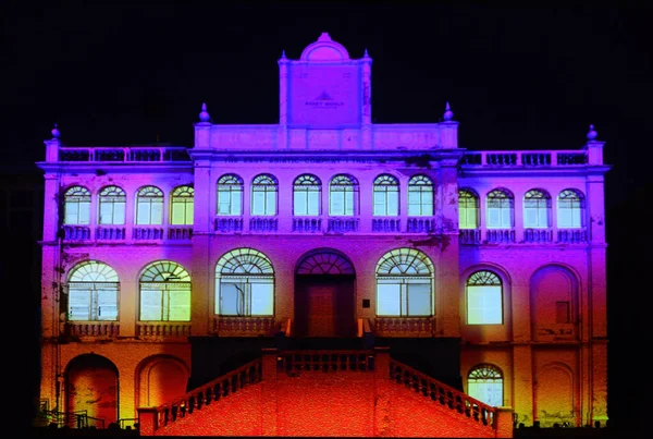 BANGKOK, THAILAND 17 HAZİRAN 2021: Bangkok Tasarım Festivali 2021 Doğu Asya Binası 'nda (Soi Charoenkrung 40) düzenlenecek olan Bangkok Projesi Haritalama Yarışması 2021.