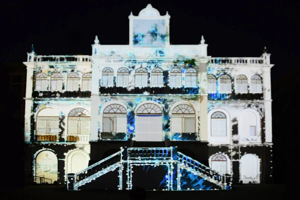 BANGKOK, THAILAND 17 HAZİRAN 2021: Bangkok Tasarım Festivali 2021 Doğu Asya Binası 'nda (Soi Charoenkrung 40) düzenlenecek olan Bangkok Projesi Haritalama Yarışması 2021.