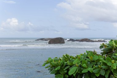 Sri Lanka stok fotoğraf içinde dalga okyanus