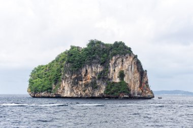 Maya Bay, Phi Phi Island stok fotoğraf