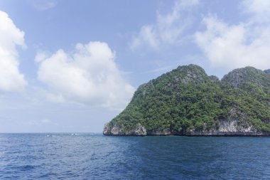 Koh Phi Phi Island, Tayland stok fotoğraf