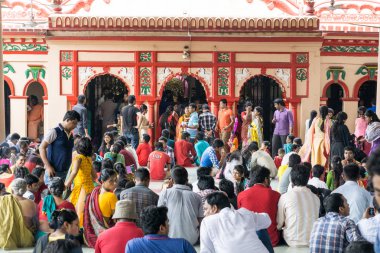 Dhakeshwari Tapınağı, dakka, Bangladeş stok fotoğraf