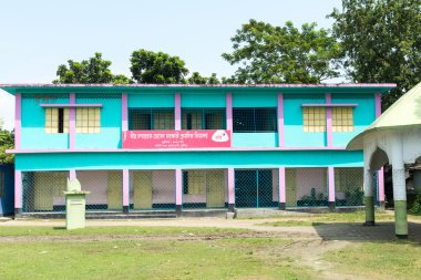 House Mir Mosharraf Hossain stok fotoğraf